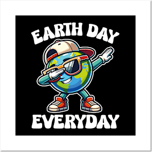 EARTH DAY EVERYDAY Posters and Art